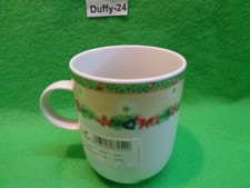  Henkelbecher Merry Christmas Orlando 9 cm von Seltmann Weiden