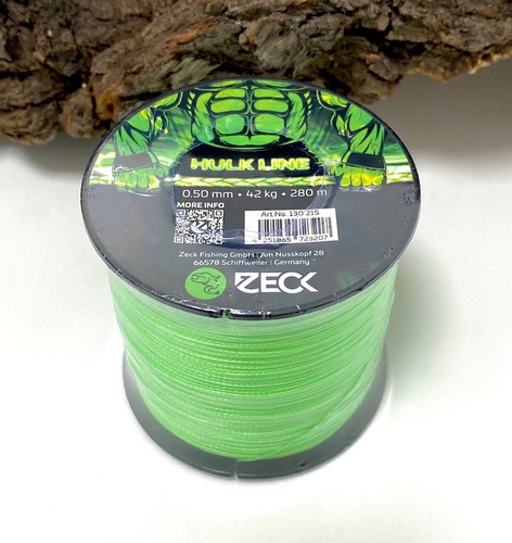 Zeck wels hulk line - wels, 0,50mm