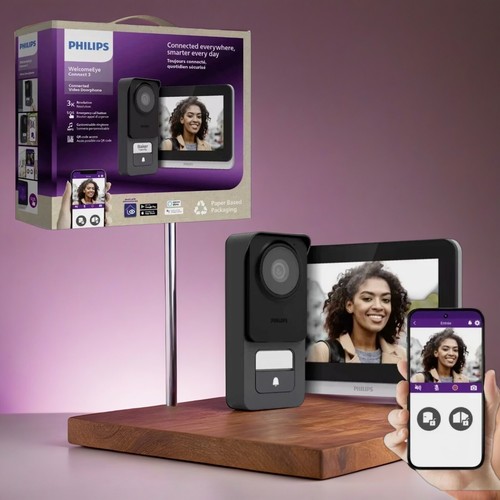 Philips welcomeeye connect - welcomeeye,