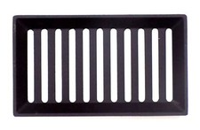 Ascherost für Haas+Sohn Komfort Kaminofen Ersatzteil 260 x 152 mm Gussrost