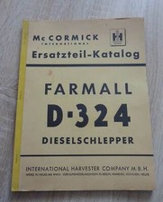 Mc Cormick Farmall D324