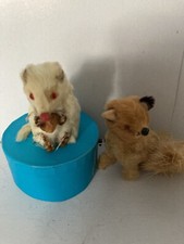 Alte Tiere aus Fell Maus &