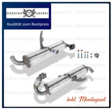 KATALYSATOR Smart  - KAT 0.6 0.7 Benziner Auspuff / FORTWO Schalldämpfer