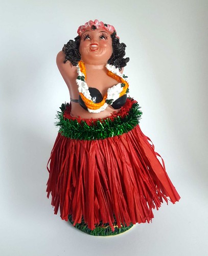 Hawaii wackel hula - hawaii,