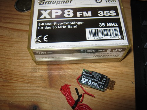 Empfänger graupner pico 8 - graupner,