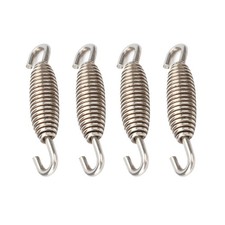 4 Stück 60 mm Auspufffeder