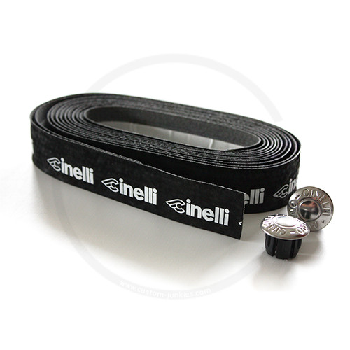 Cinelli logo velvet ribbon - cinelli,