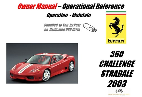 Ferrari 360 challenge - challenge, stradale