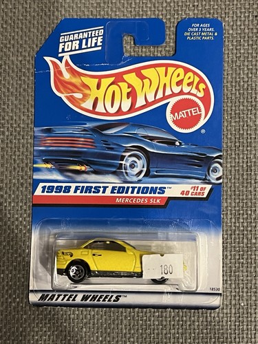 Hot wheels 1999 mercedes benz - wheels,