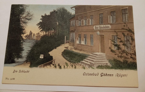 Schöne alte ak göhren - 15),