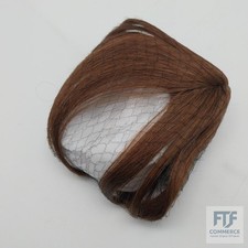 EMMOR Clip in Bangs, 100%