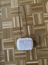 LIUYO Tasche Kunstnerz beige, Schulterkette