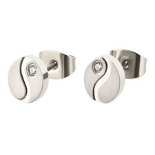 Damen Ohrstecker aus Titan mit