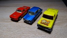 Matchbox Rolamatics n57 MG 1100 Mustang Series no 8 im guten Zustand