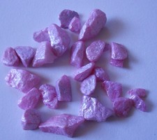 ?Großes Lot pink farbige Dekosteine  (Y47) Schau Mal ! Kiste dazu ?