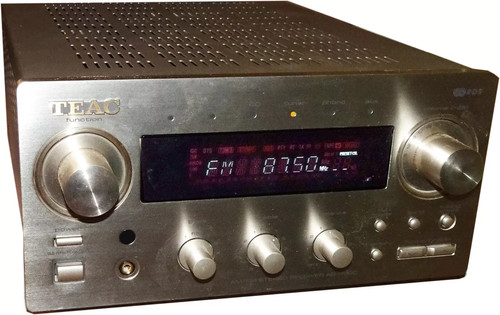 Teac h300 stereo receiver - teac,