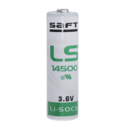 Saft ls14500 2 6ah - 3,6v, 2,6ah
