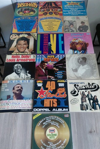 Vinyl schallplatten - lp,