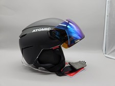 Atomic Savor Visor Stereo Skihelm Snowboardhelm White Heather 51-55 cm
