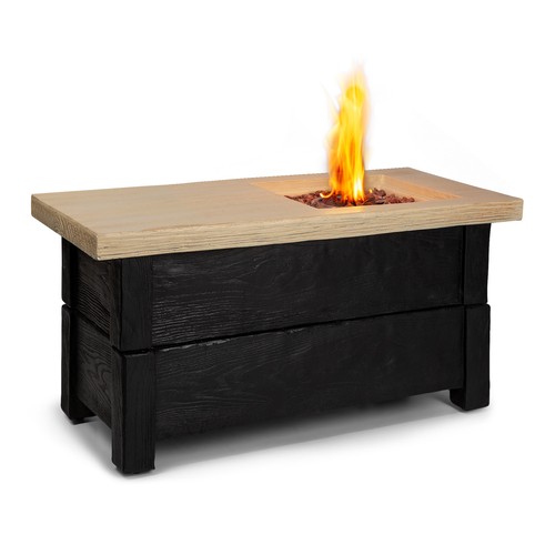 Feuerstelle gas gartentisch - feuerstelle,