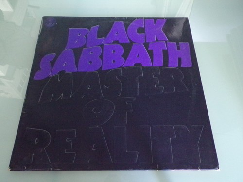 Black sabbath master of - black, –