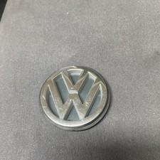 Original VW Zeichen Emblem Golf 3 Polo 6N Heckklappe chrom 1H6853630B