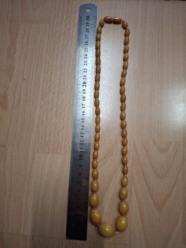Bakelite bakalit halskette - bakalit,