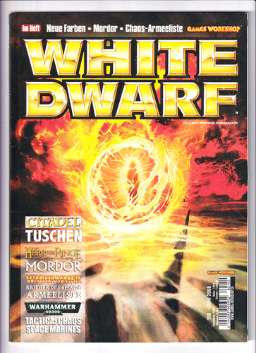 White dwarf 150 06 - dwarf,