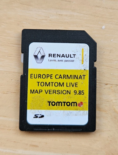 Original renault navi karte - renault,