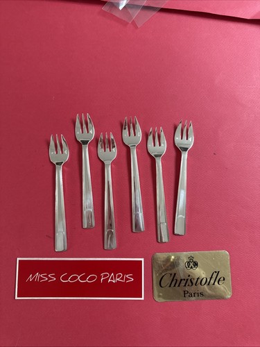 Christofle gabon austerngabel - christofle,