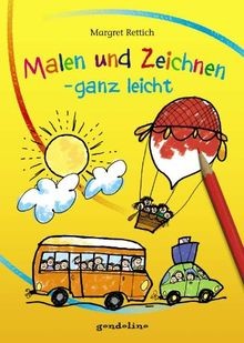 Malen und zeichnen ganz - zeichnen,
