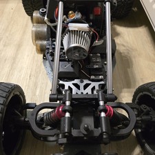 Reely Carbon Fighter 3 III[ 4×4 PLUS viel Zubehör+++NUR 5 STD GELAUFEN!!!!