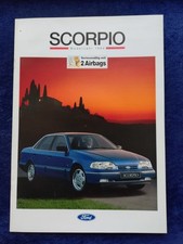 Ford scorpio limousine turnier - ford,