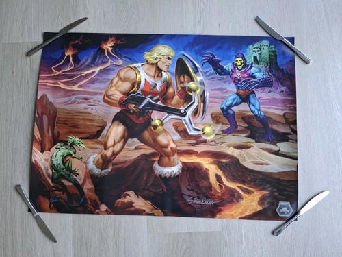 Man masters the universe - masters, of