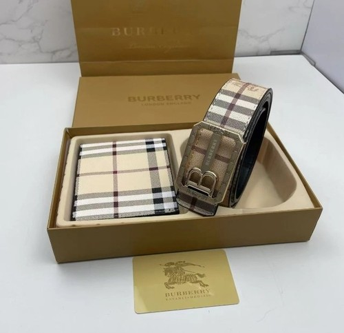 Burberry herren ledergürtel - burberry,