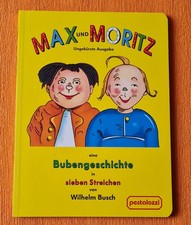 Kinderbuch " Max und Moritz "
