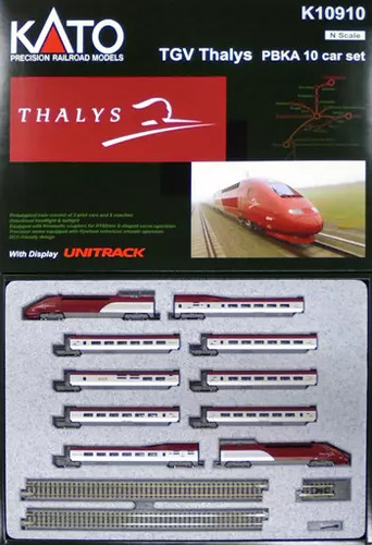 Kato k10910 spur - n, thalys