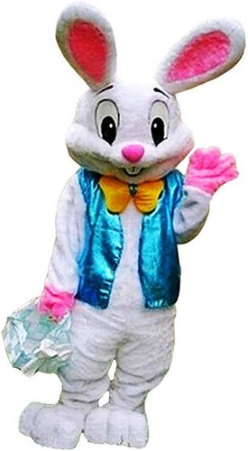 Easter bunny maskottchen - easter,