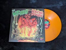The Meteors Psycho Down LP