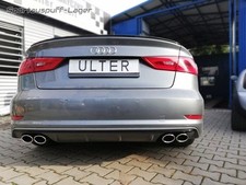 Ulter Duplex Sportauspuff Audi