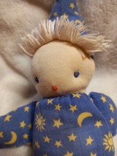 Ältere Sigikid Stoffpuppe