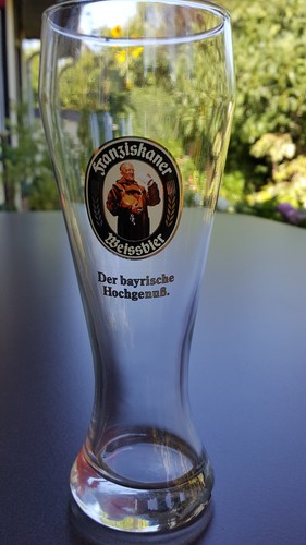 Weizen bier glas - 0,5, ltr