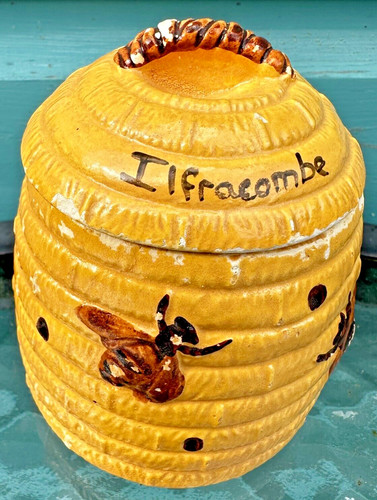 Vintage ilfracombe honigtopf - ilfracombe,