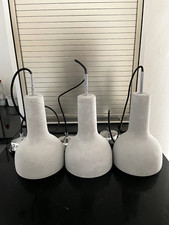 70/80-er:  1x Habitat  Pendelleuchte  CHUMY INDUSTRIAL DESIGN  Deckenlampe BETON