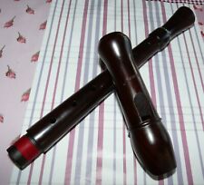 RAR! Sammler! Hammerschmidt „KLINGSON“ Sopran-Blockflöte PALISANDER, deutsche Gr