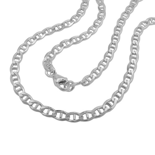 Steg panzer hals kette massiv - steg,