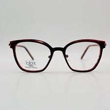 Lafont Brille Damen oval braun rot cateye Mod. INTIMITE 6104 NEU