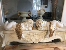 Großer Engel links oder