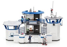 Playmobil Polizeiwache inkl