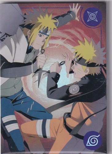 Panini naruto shippuden - panini, hokage